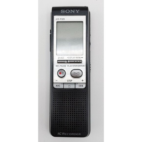 Sony ICD-P320 32 Hours IC Digital Voice Recorder - Picture 9 of 9